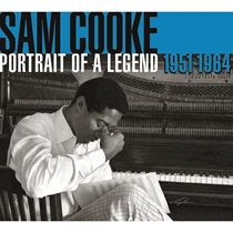 SAM COOKE - PORTRAIT OF A LEGEND (Limited 2xVinyl edition)