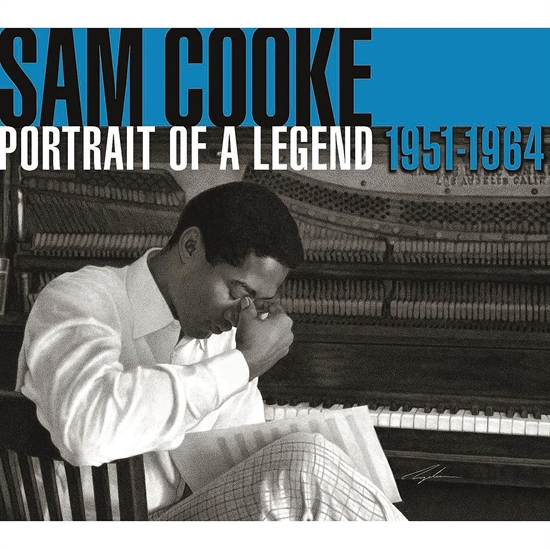 SAM COOKE - PORTRAIT OF A LEGEND (Limited 2xVinyl edition)