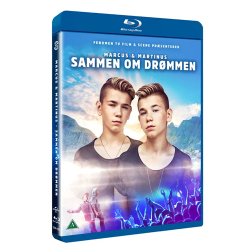 Marcus & Martinus: Sammen Om Drømmen (BluRay)