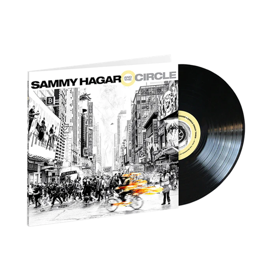 Sammy Hagar & The Circle - Crazy Times (Vinyl)