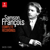 Samson Fran ois - The Complete Studio Recordings - DVD Mixed product