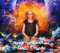 SALOMONSEN, SANNE: Tiden Brænder (CD)