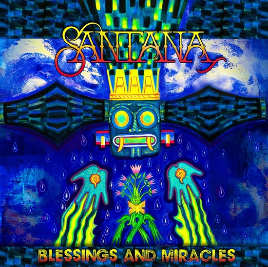 Santana: Blessings and Miracles (CD)