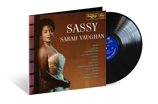 Sarah Vaughan - Sassy  (Verve Acoustic Vinyl Sounds Series edition)