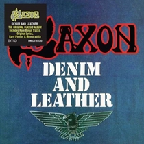 Saxon: Denim and Leather (CD) 
