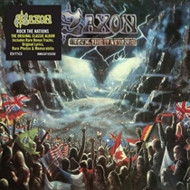 Saxon - Rock the Nations - CD
