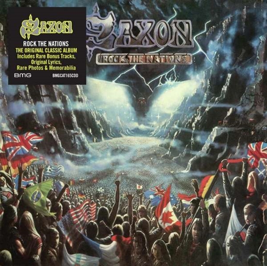 Saxon: Rock the Nations  (CD) 
