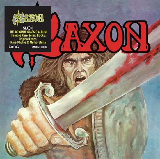 Saxon - Saxon - CD