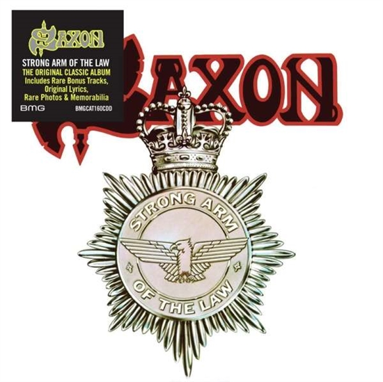 Saxon: Strong Arm Of The Law (CD) 