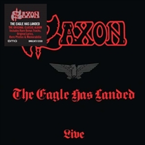Saxon: The Eagle Has Landed (CD) 