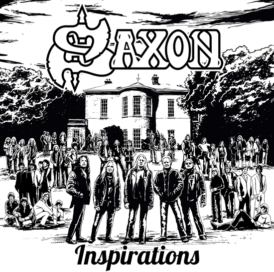 Saxon: Inspirations (CD)