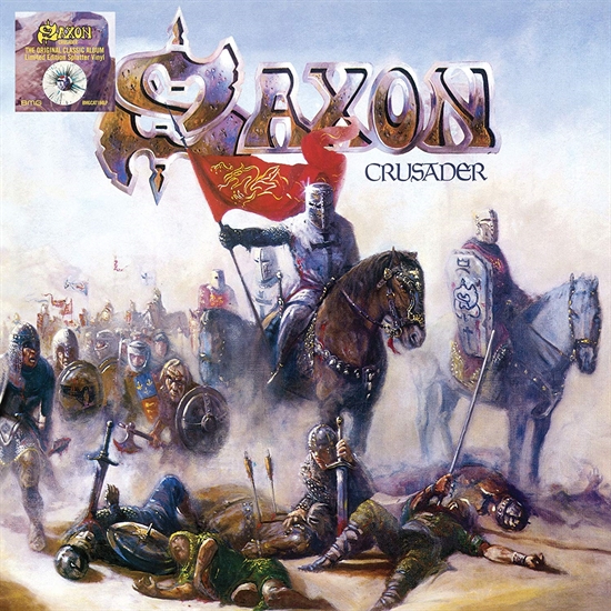 Saxon - Crusader (Vinyl) - LP VINYL