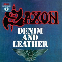Saxon: Demin and Leather (Vinyl)