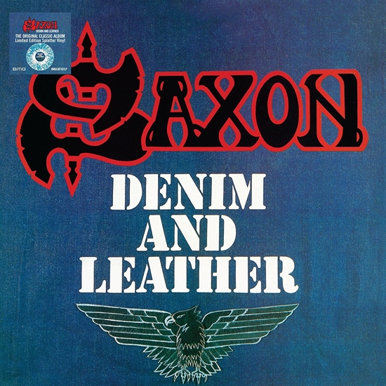 Saxon: Demin and Leather (CD)