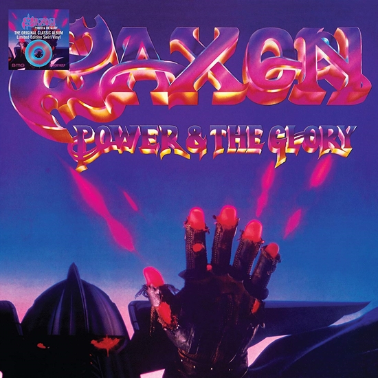 Saxon - Power & The Glory (Vinyl) - LP VINYL