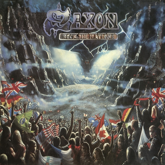 Saxon - Rock the Nations (Vinyl) - LP VINYL