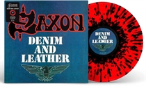 Saxon - Denim and Leather (Ltd. Vinyl) (Vinyl)