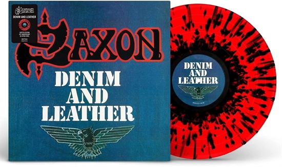 Saxon - Denim and Leather (Ltd. Vinyl) - LP VINYL