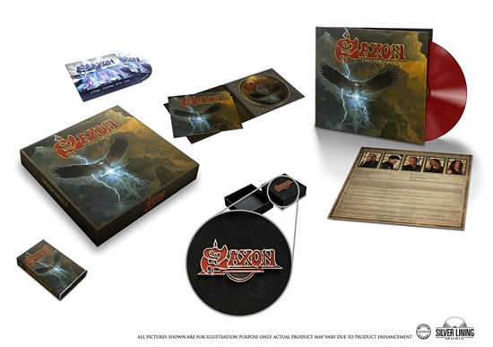Saxon - Thunderbolt (Boxset) - CD Mixed product