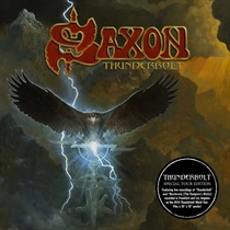 Saxon - Thunderbolt - CD