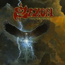 Saxon - Thunderbolt (Vinyl Red) (Vinyl)
