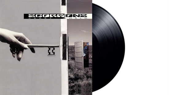 SCORPIONS - CRAZY WORLD (Vinyl)