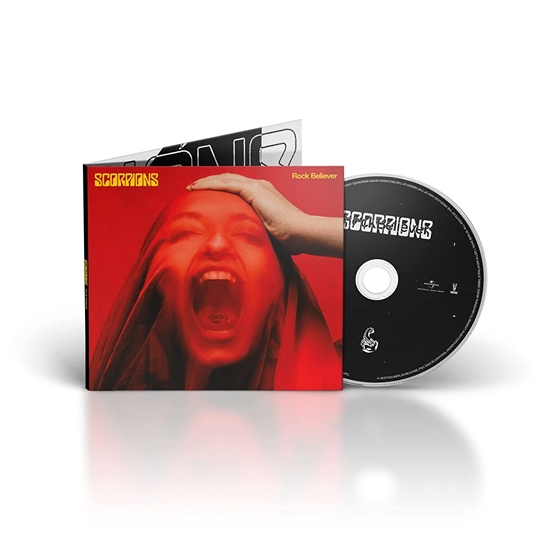SCORPIONS - ROCK BELIEVER (CD)