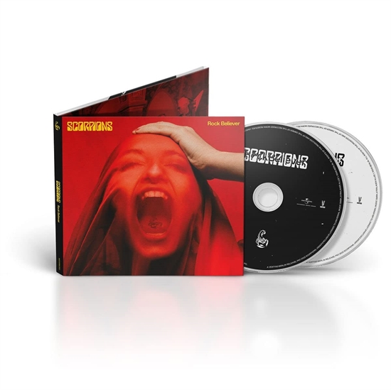 SCORPIONS - ROCK BELIEVER (CD)