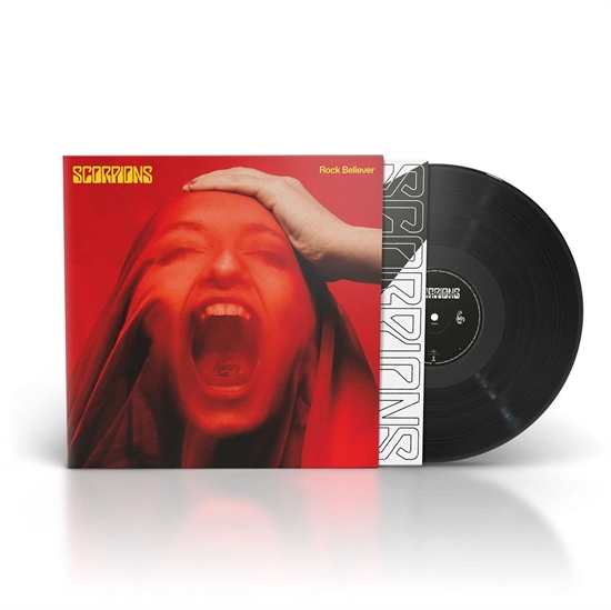 SCORPIONS - ROCK BELIEVER (Vinyl)