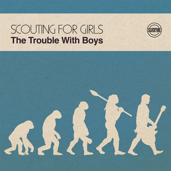 Scouting for Girls: The Trouble With Boys (Vinyl)
