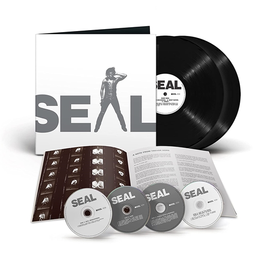 SEAL - SEAL Deluxe Edition (CD)