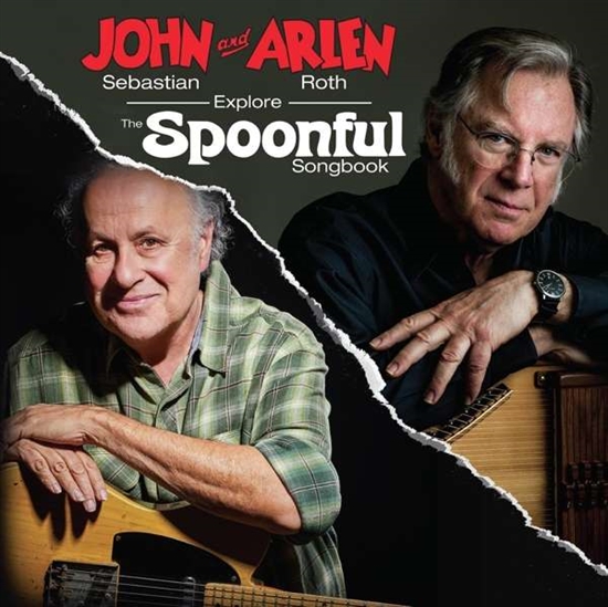 John Sebastian & Arlen Roth - John Sebastian and Arlen Roth - LP VINYL