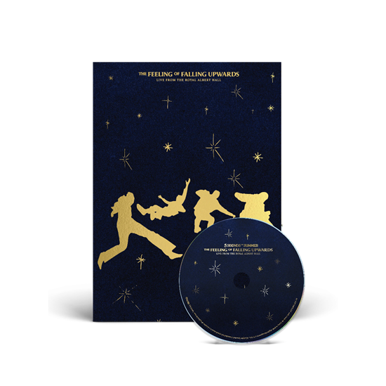5 Seconds of Summer - The Feeling of Falling Upwards (CD)