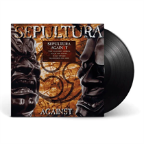 Sepultura - Against - LP VINYL
