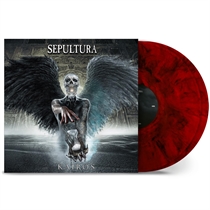 Sepultura - Kairos (Ruby Marble Vinyl 2x Vinyl edition)