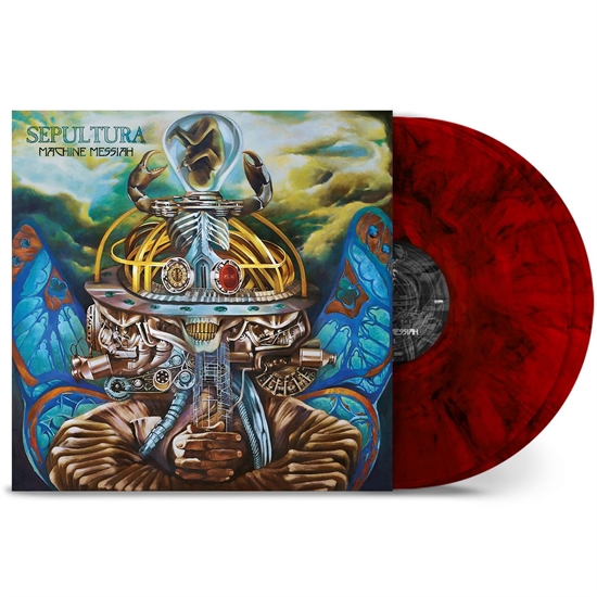 Sepultura - Machine Messiah (2xVinyl)