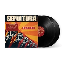 Sepultura - Nation - LP VINYL
