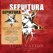 Sepultura - Sepulnation - The Studio Album - CD