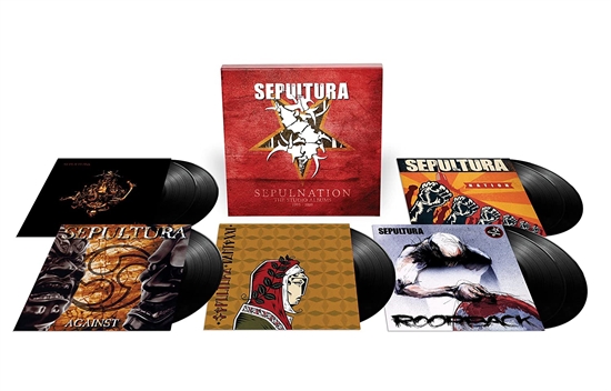 Sepultura - Sepulnation - The Studio Album - LP VINYL