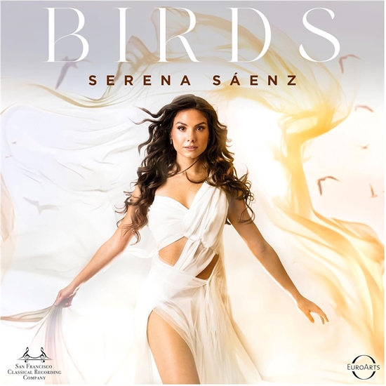 Serena Sáenz, Clelia Cafiero, - Birds - CD