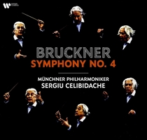 Sergiu Celibidache - Bruckner: Symphony No. 4 "Roma - LP VINYL
