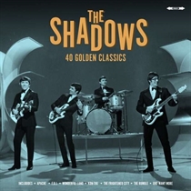 Shadows, The: 40 Golden Classics (2xVinyl)