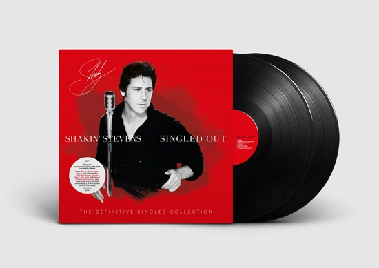 Shakin\' Stevens - Singled Out (2LP) - LP VINYL