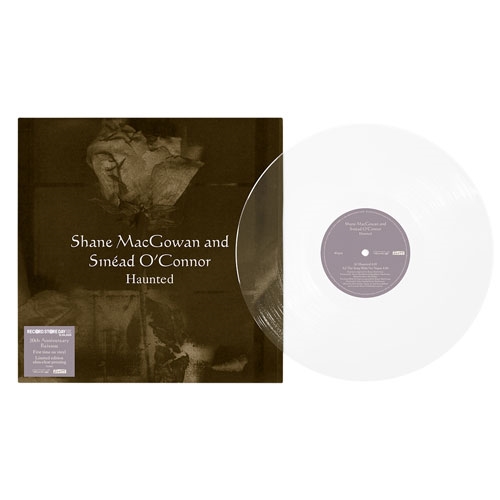 Sinéad O\'Connor and Shane MacGowan – Haunted (RSD 2025 Ultra-Clear Vinyl edition Vinyl)