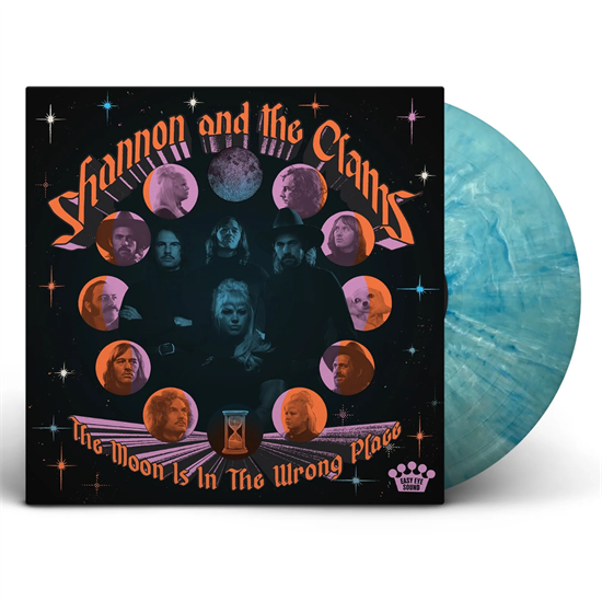 SHANNON & THE CLAMS - THE MOON IS IN THE WRONG PLACE (Blue Splatter Vinyl)