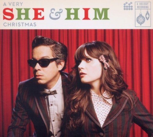 She & Him: A Very She & Him Christmas (CD)