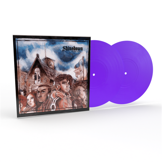 Shinedown - Us And Them (Ltd. Vinyl) - LP VINYL