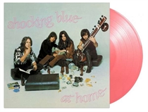SHOCKING BLUE - AT HOME -CLRD/REMASTERED- - LP
