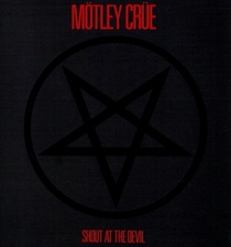 M tley Cr e - Shout At The Devil - LP VINYL