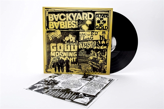 Backyard Babies: Sliver And Gold (Vinyl)